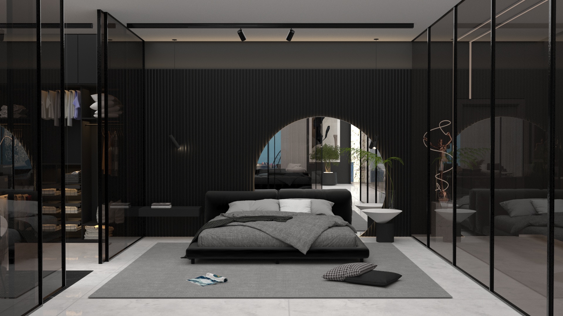 Men’s Black & White Studio 🤍 Modern, minimal, and masculine — a bold contrast of light and shadow expressing elegance and strength.