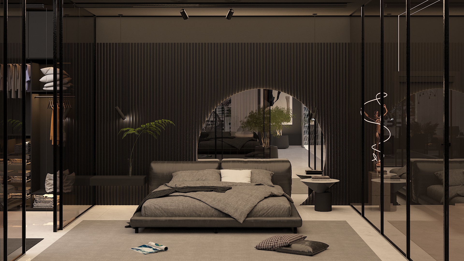 Studio noir et blanc