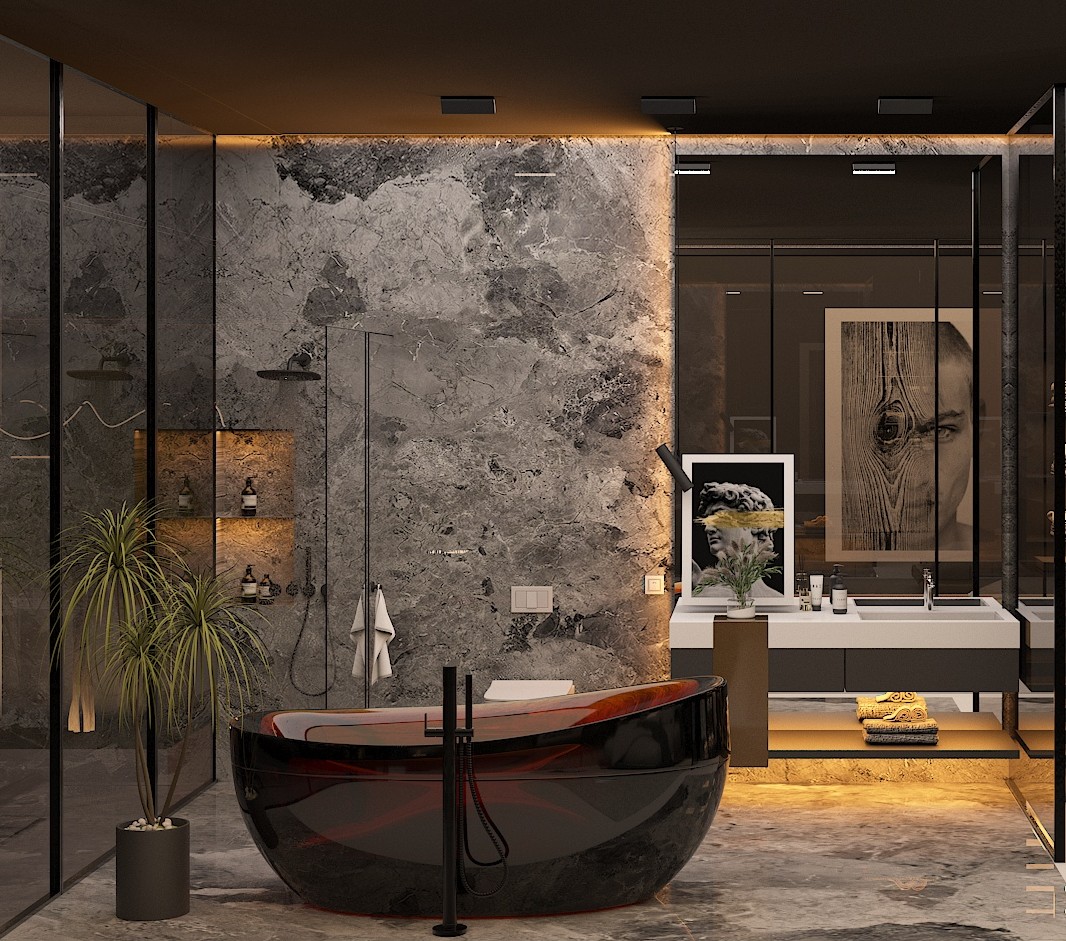 studio noir et blanc